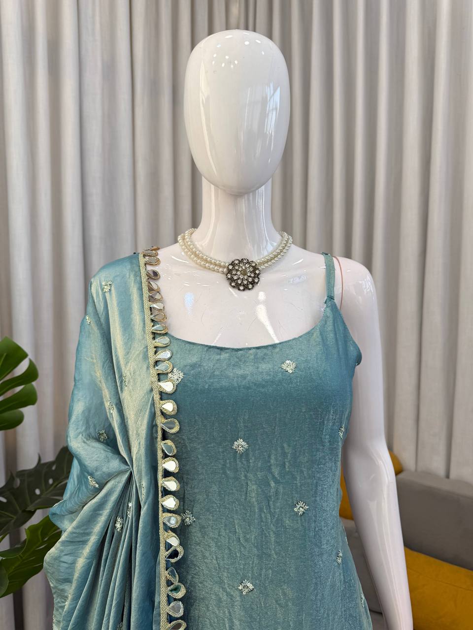 Premium And Designer Plazo Set