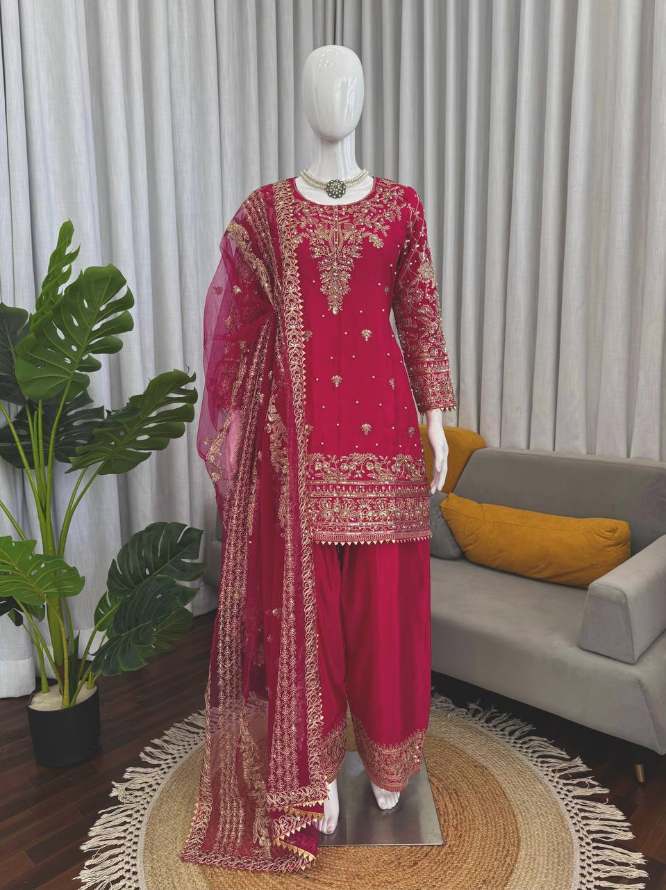 Royal Elegance Salwar Set