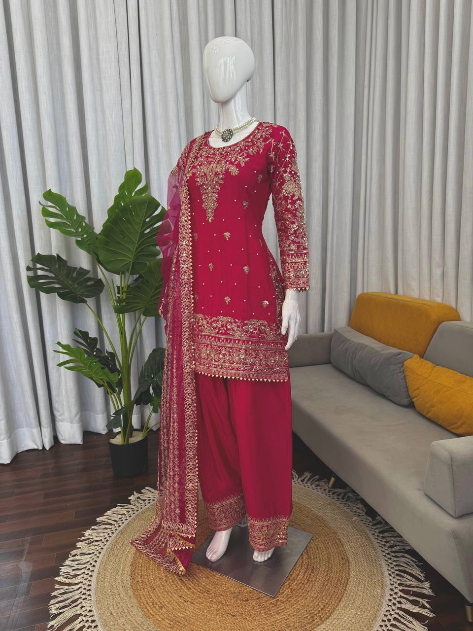 Royal Elegance Salwar Set