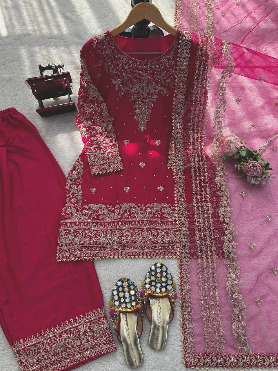 Royal Elegance Salwar Set