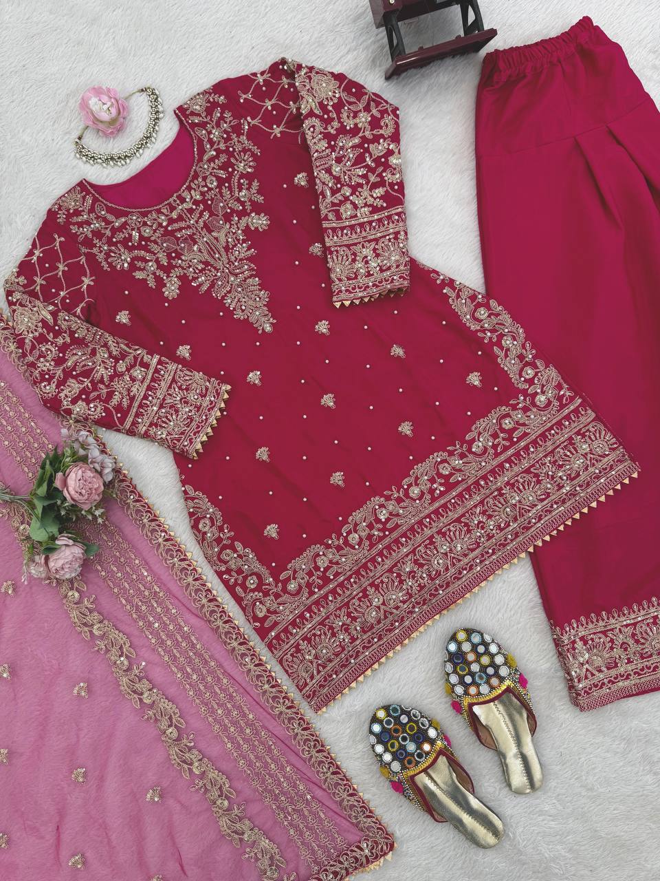 Royal Elegance Salwar Set