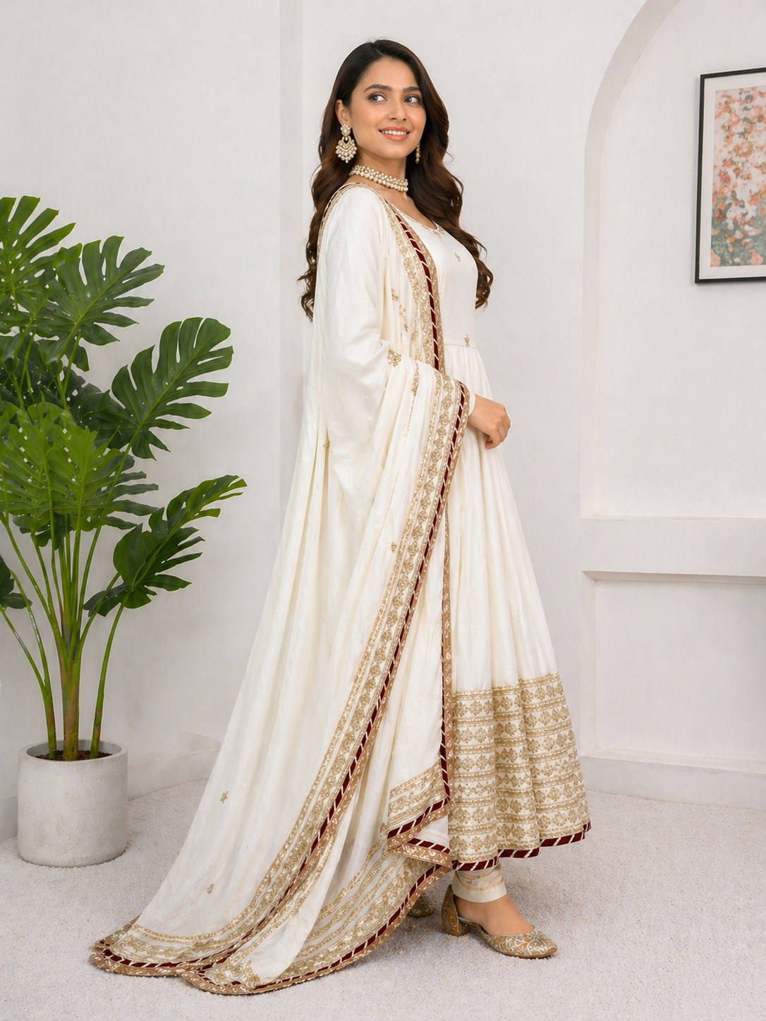 White Wedding Special Designer Suit