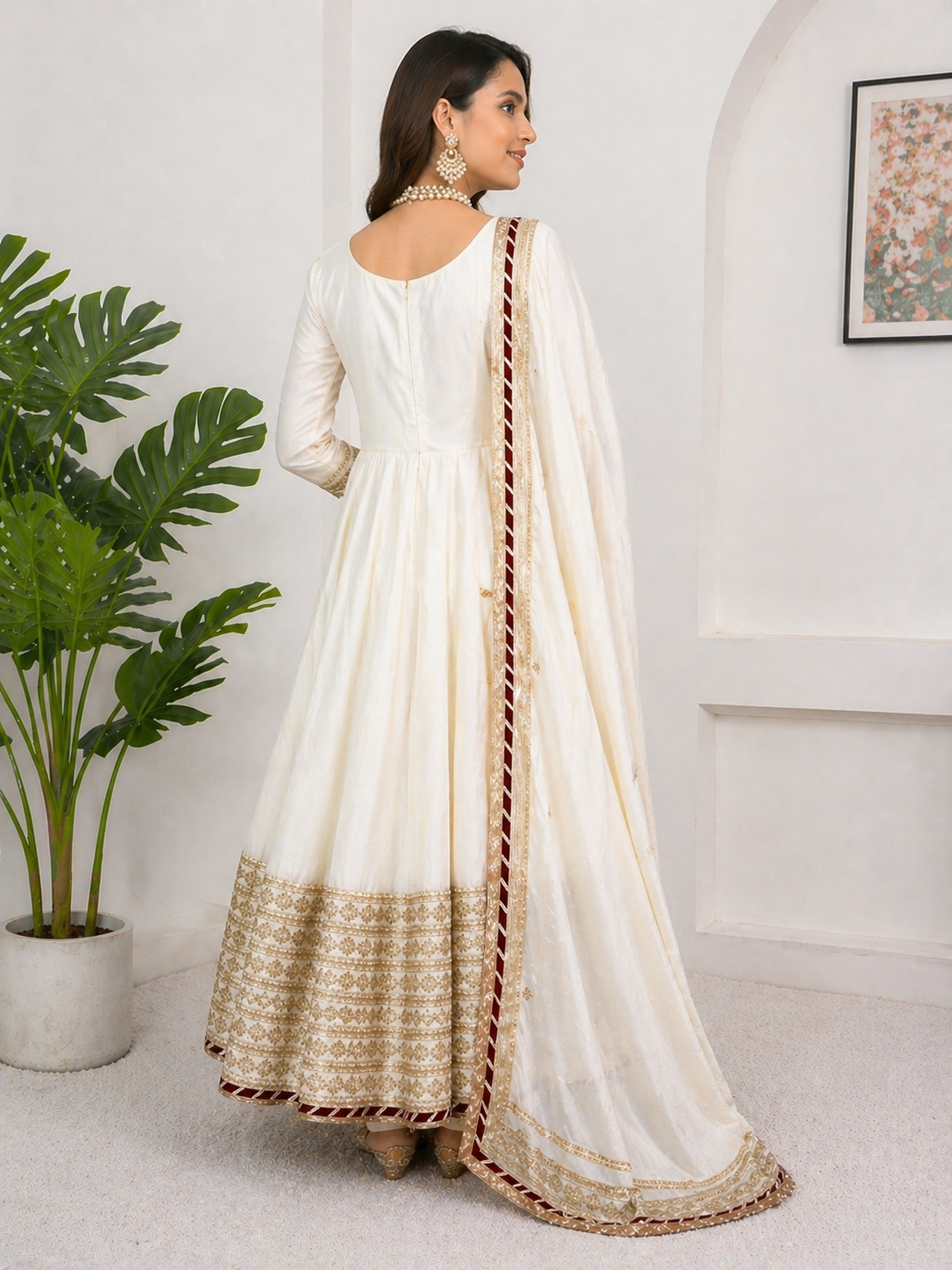 White Wedding Special Designer Suit