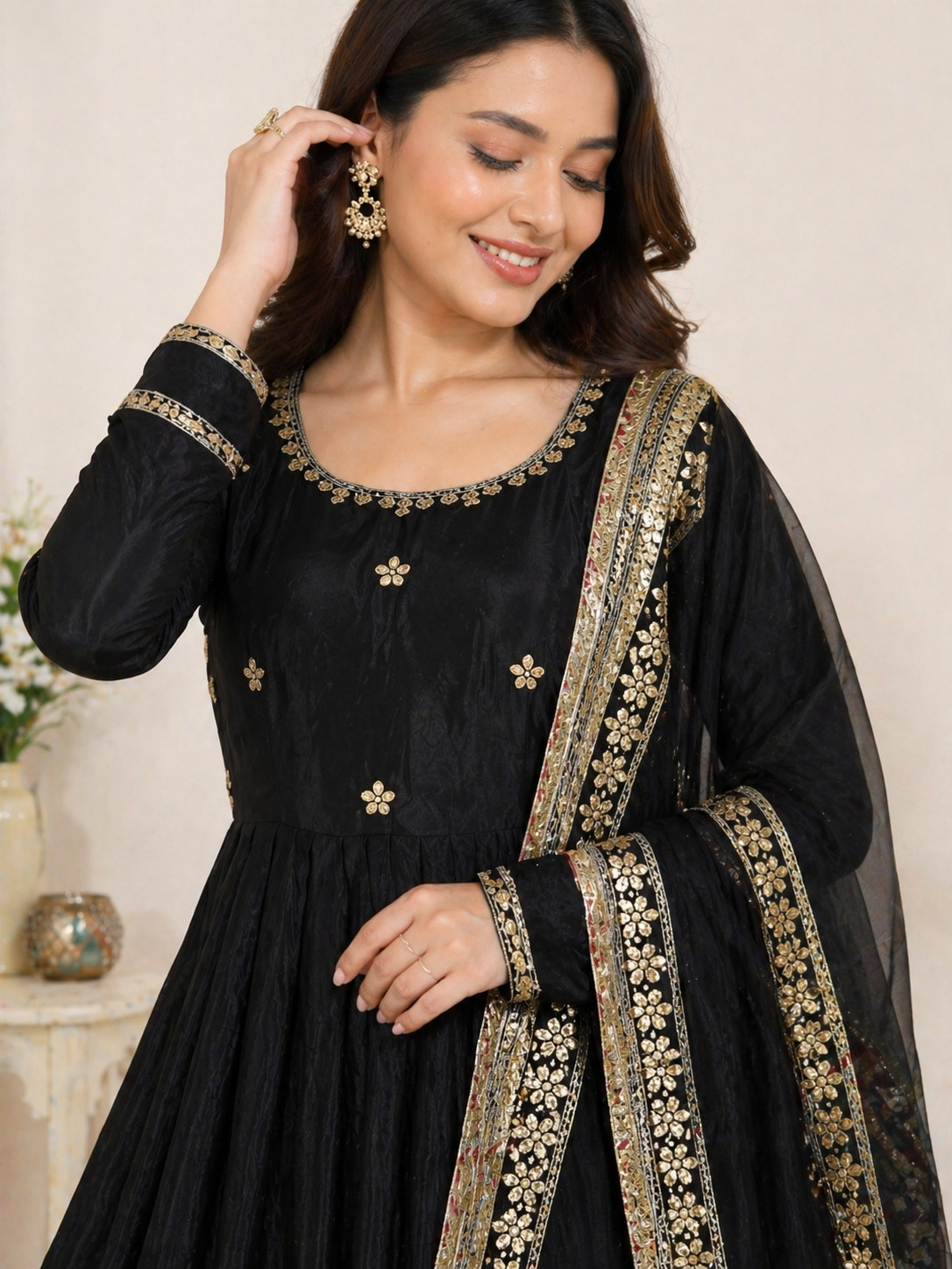 Black Wedding Special Designer Suit